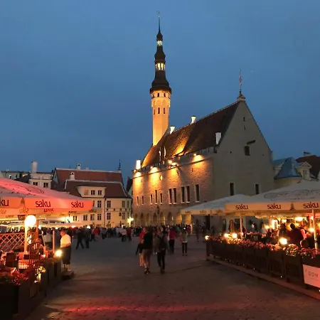Town Hall Square With Sauna Tallinn
